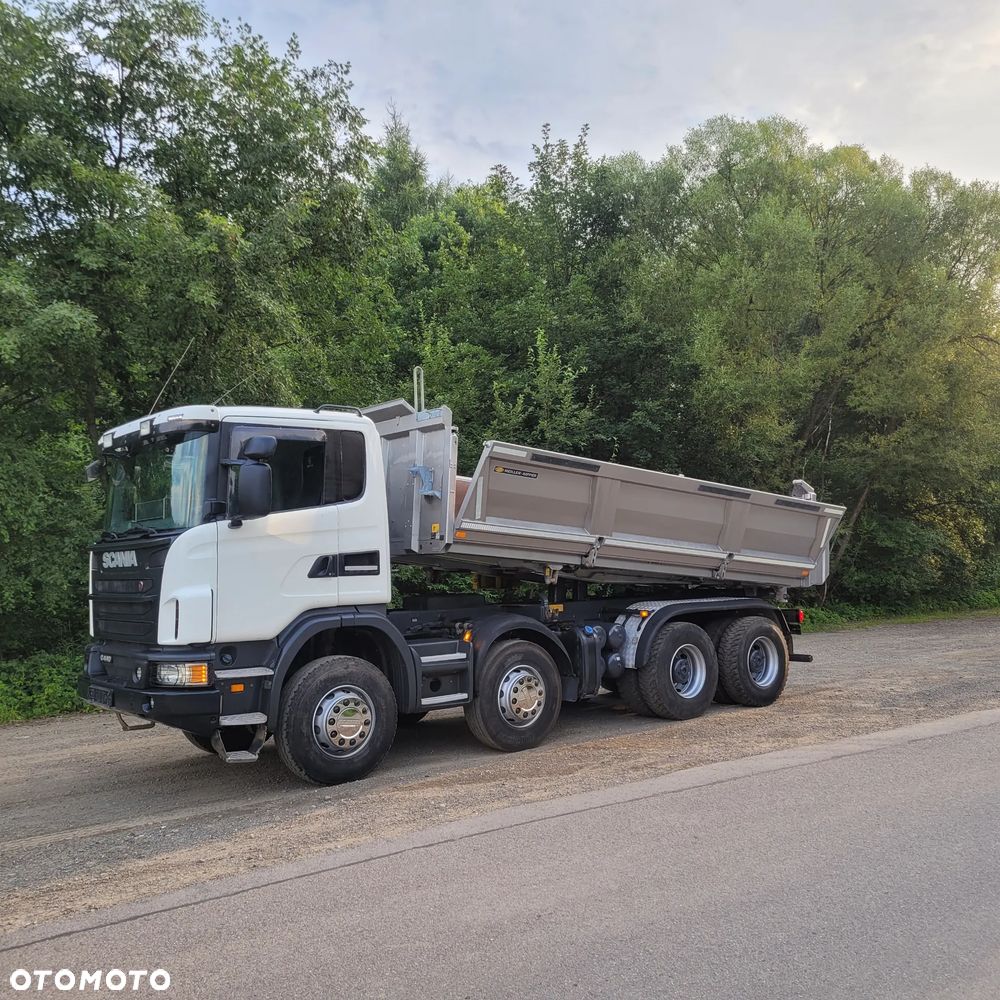 Scania G 440 - E 5- Manual - Retarder