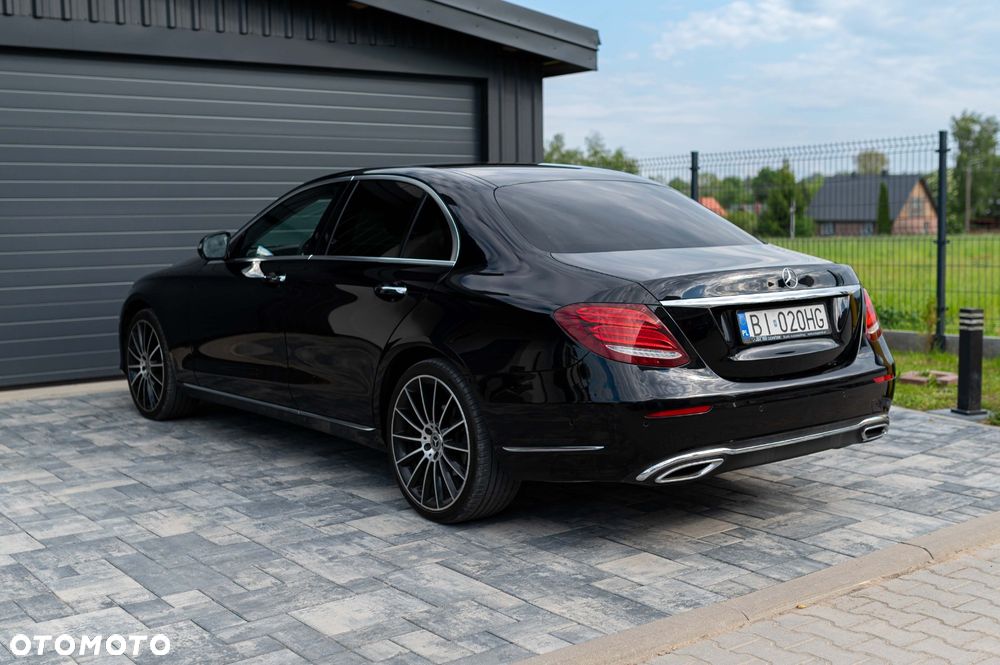 Mercedes-Benz Klasa E 220 d 9G-TRONIC - 9