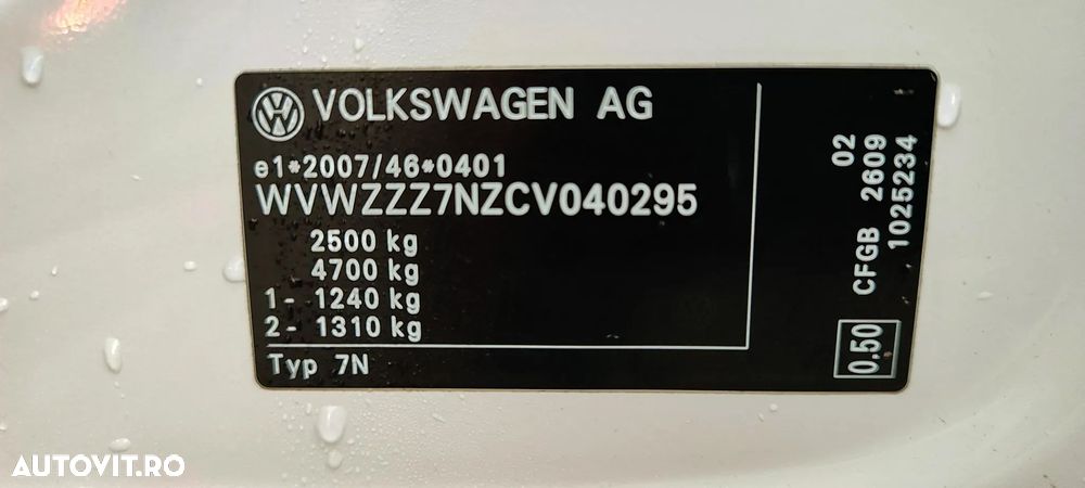 Volkswagen Sharan 2.0 TDI DSG Blue Motion Highline - 16