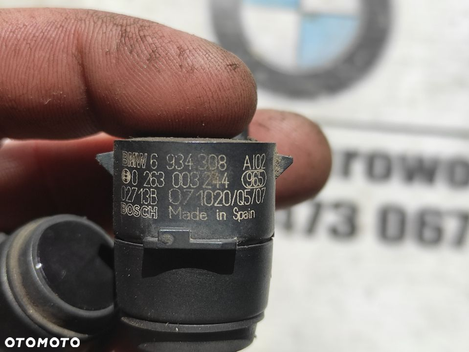 BMW E87 E81 E90 E91 Czujnik cofania 6934308 - 5