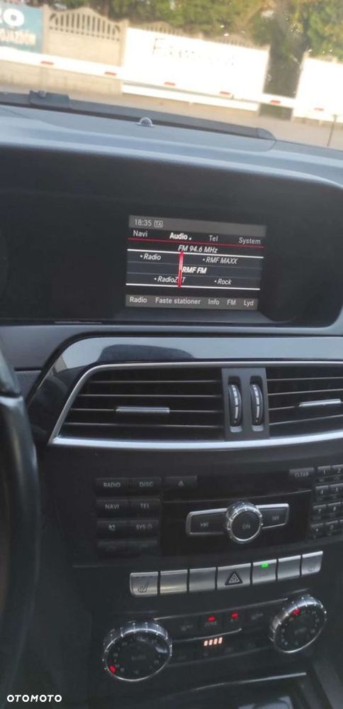 Mercedes-Benz Klasa C 200 CDI BlueEff Avantgarde - 8