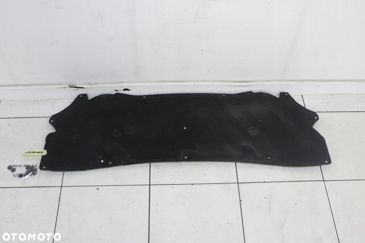 OPEL AGILA II B 2008R- WYGŁUSZENIE WYCISZENIE PODBITKA MASKI  SPINKI - 1