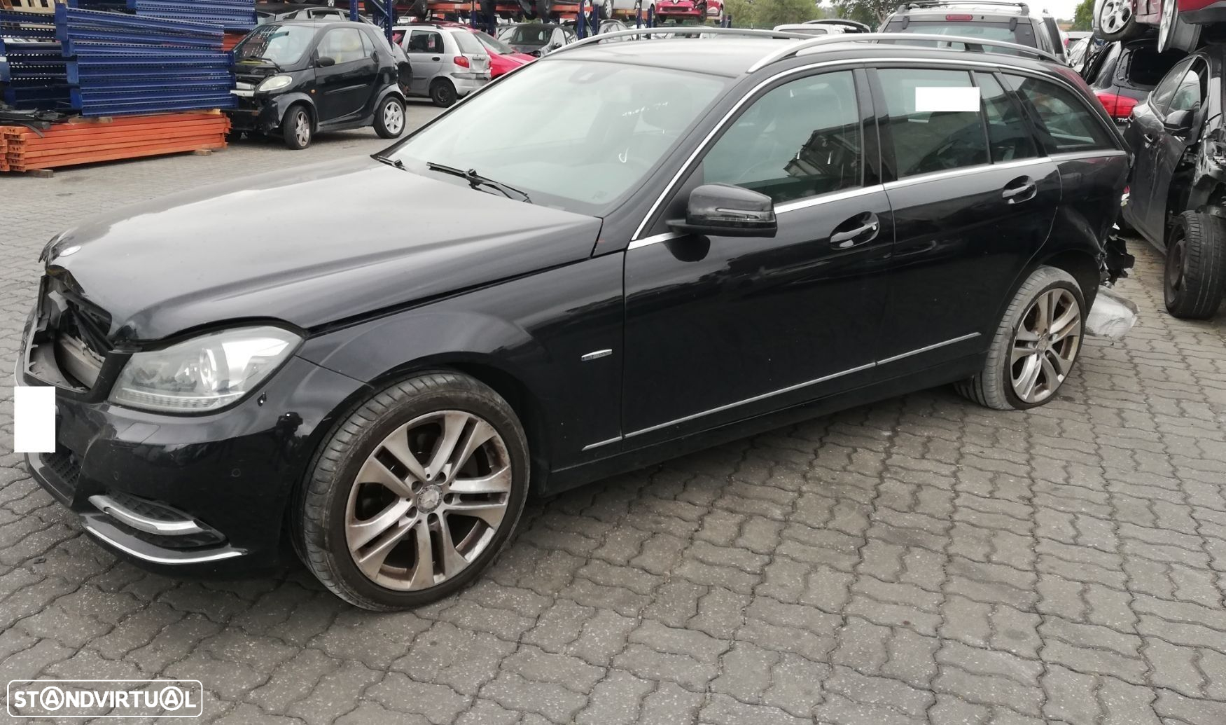 Peças Mercedes Benz C 220 CDI Station 2011 - 2