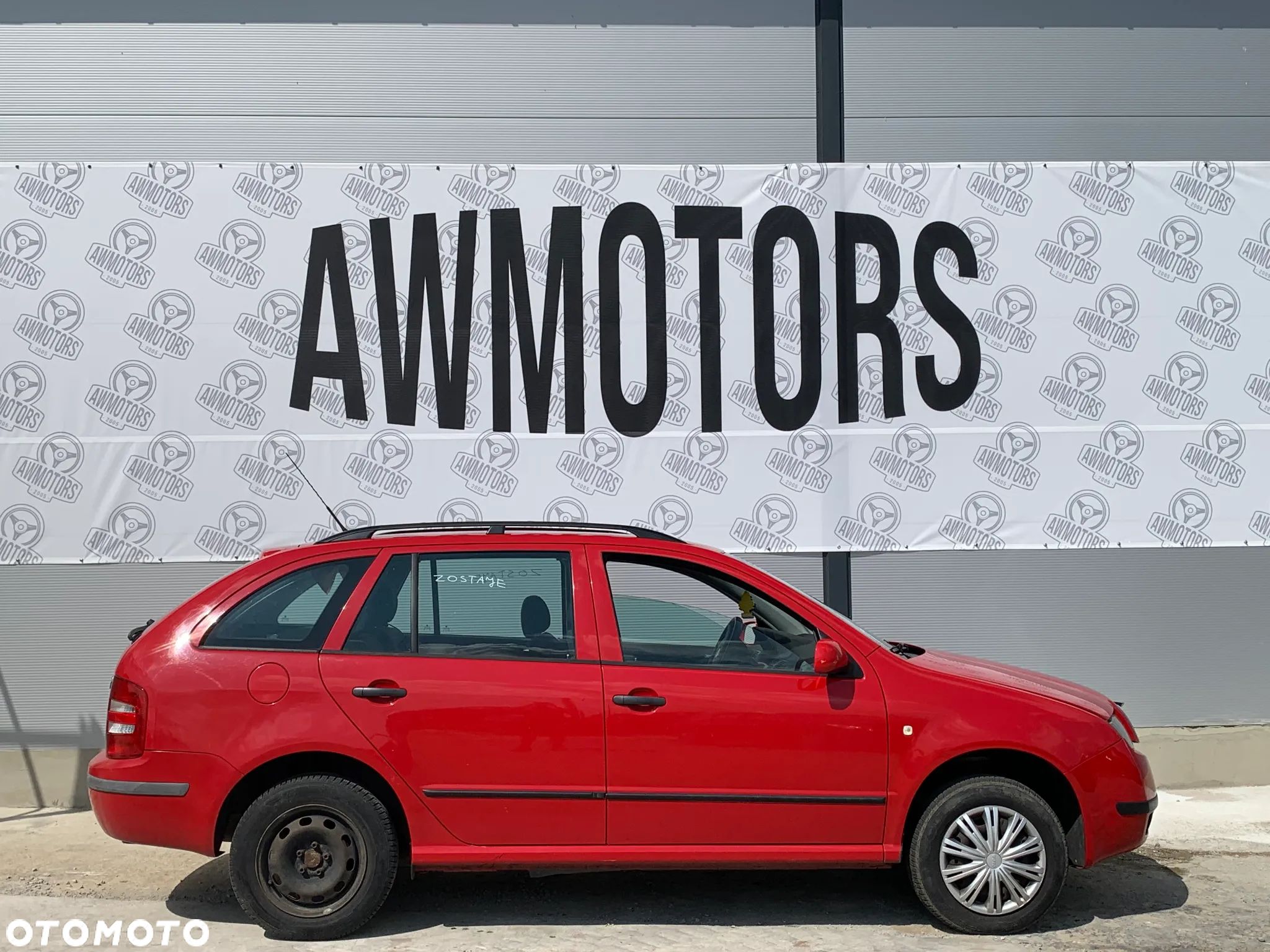 SKODA FABIA 2003 1.2 *SAMOCHÓD NA CZĘŚCI* 1058 MASKA LAMPA DRZWI LUSTERKO ZDERZAK GRILL BŁOTNIK KLAPA BELKA PRAWE LEWE PRZÓD TYŁ - 1