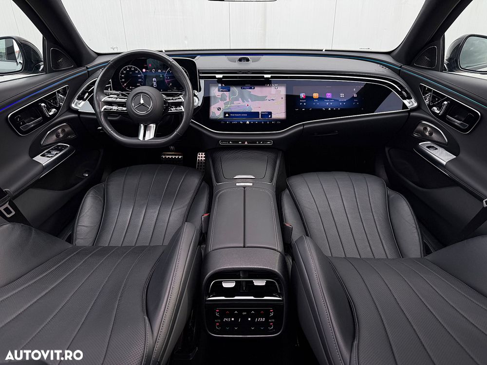 Mercedes-Benz E 220 d 4Matic 9G-TRONIC AMG Line NIGHT Edition - 8