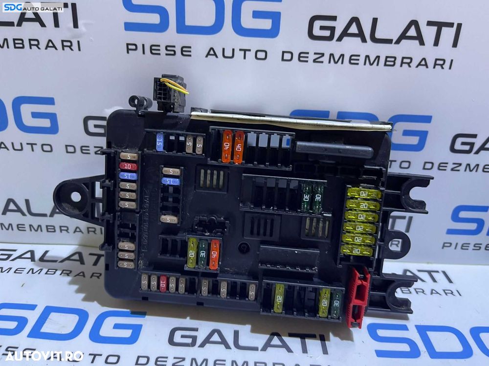Panou Tablou Sigurante Relee BMW Seria 3 F30 F31 F80 2011 - 2019 Cod 926111102 12062012 [L3564] - 5