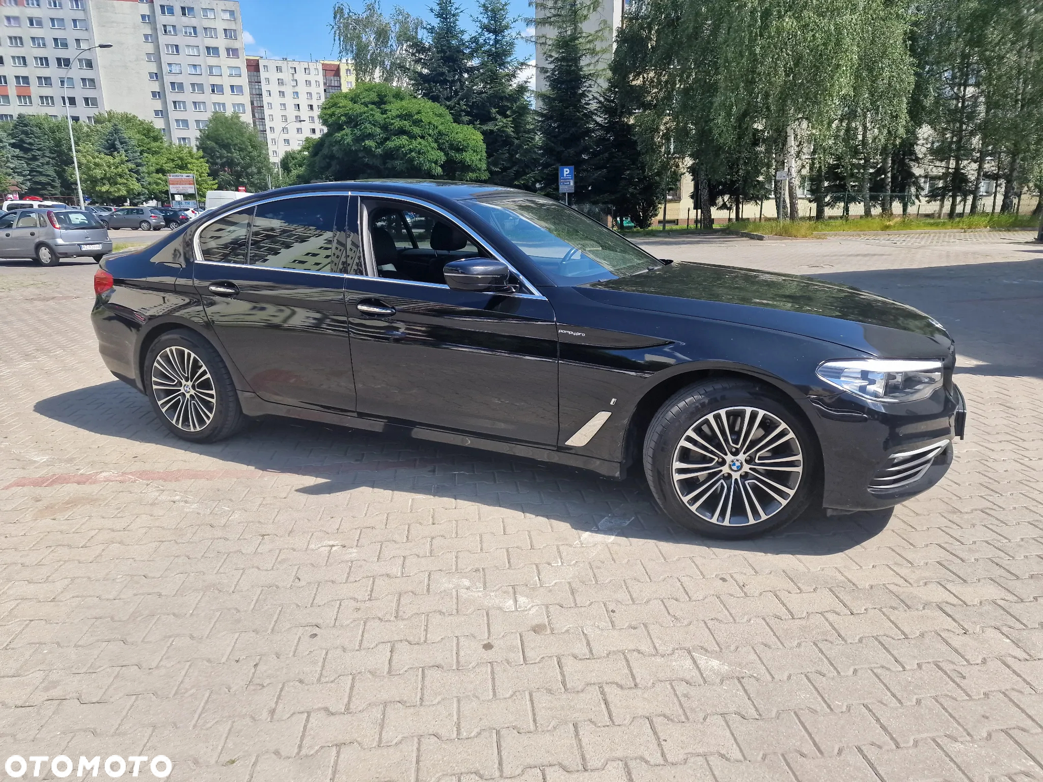 BMW Seria 5 530i GPF Luxury Line - 4