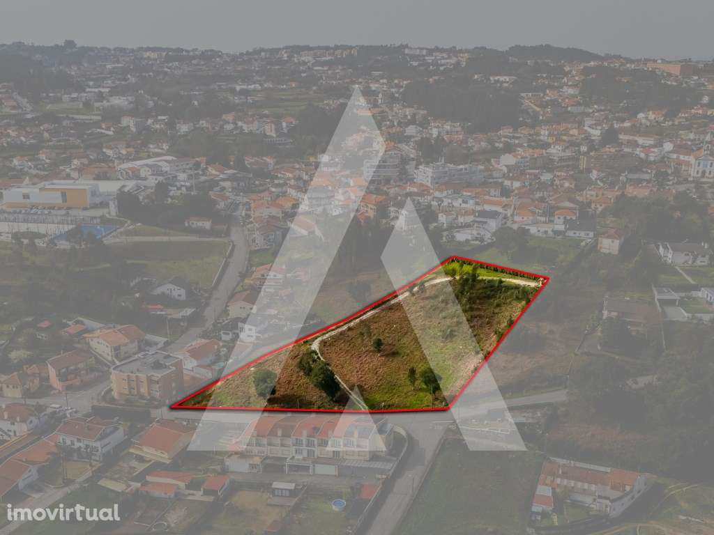 Terreno para Construção em Altura - Fiães (Centro) - Grande imagem: 2/12