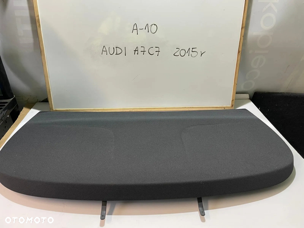 PÓŁKA BAGAŻNIKA AUDI A7 C7 2015 ROK