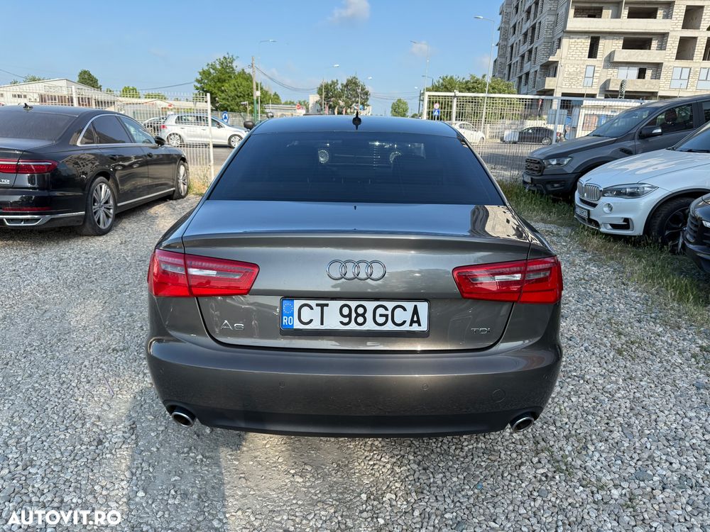 Audi A6 3.0 TDI DPF multitronic - 15
