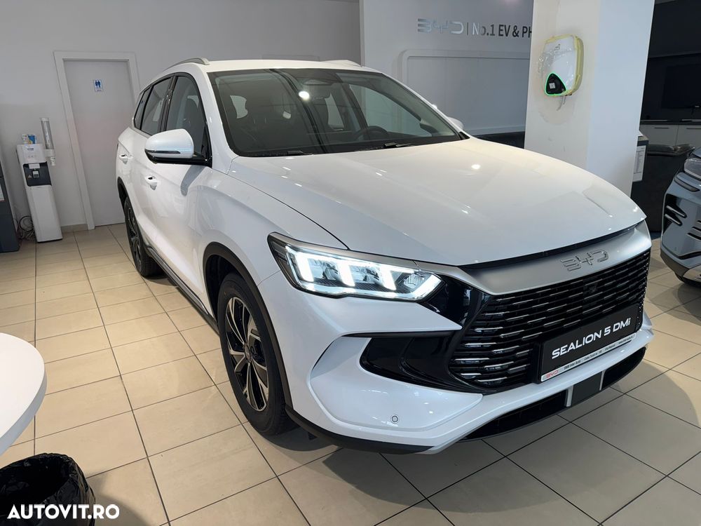 Byd Sealion 5 DM-i PHEV Design - 3