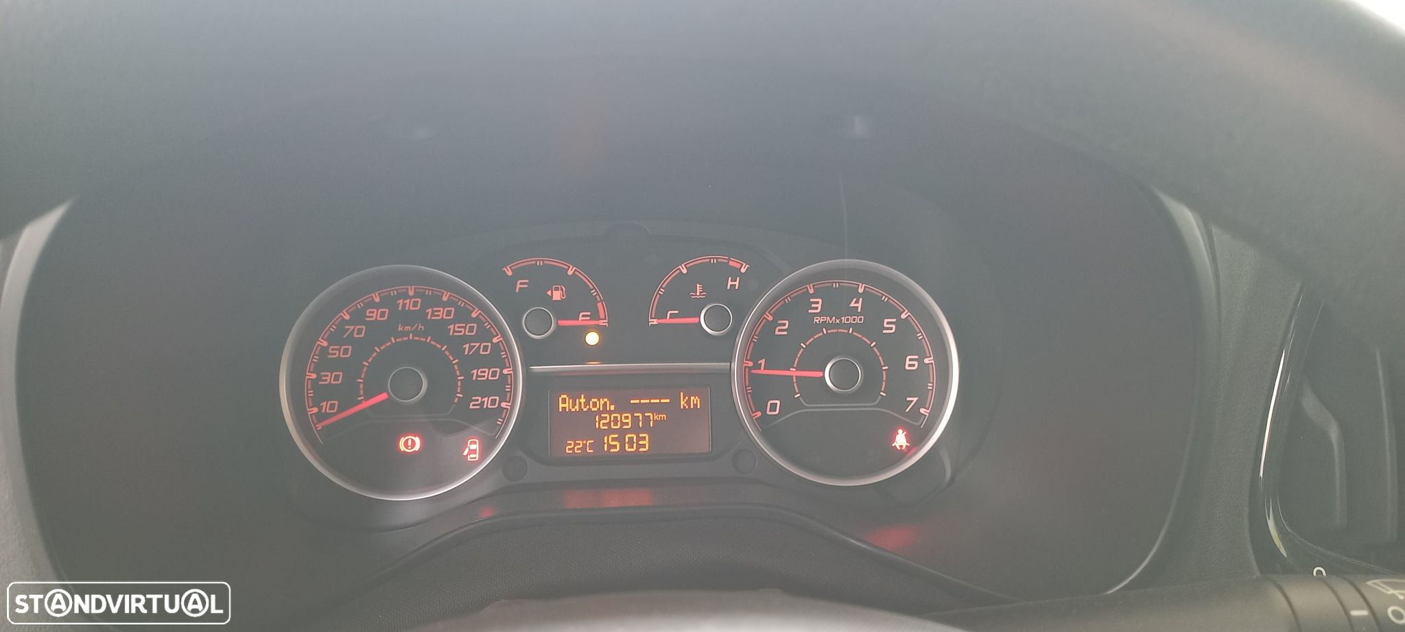 Fiat Doblo Dobló Cargo 1.3 Mj 3l - 11