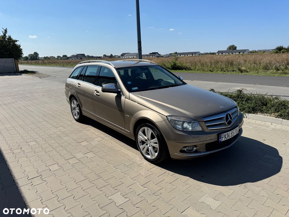 Mercedes-Benz Klasa C 220 CDI DPF Automatik Avantgarde - 3