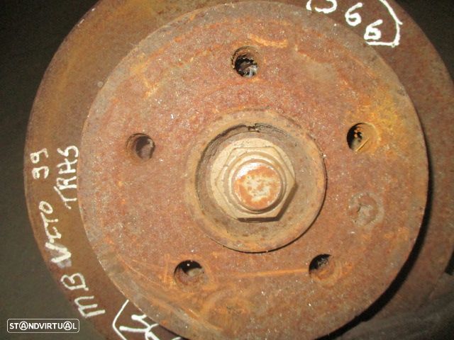 Manga De Eixo A6383521404 MERCEDES W638  1999 VITO TE COM BOMBITO 28 CM W638 VITO - 1