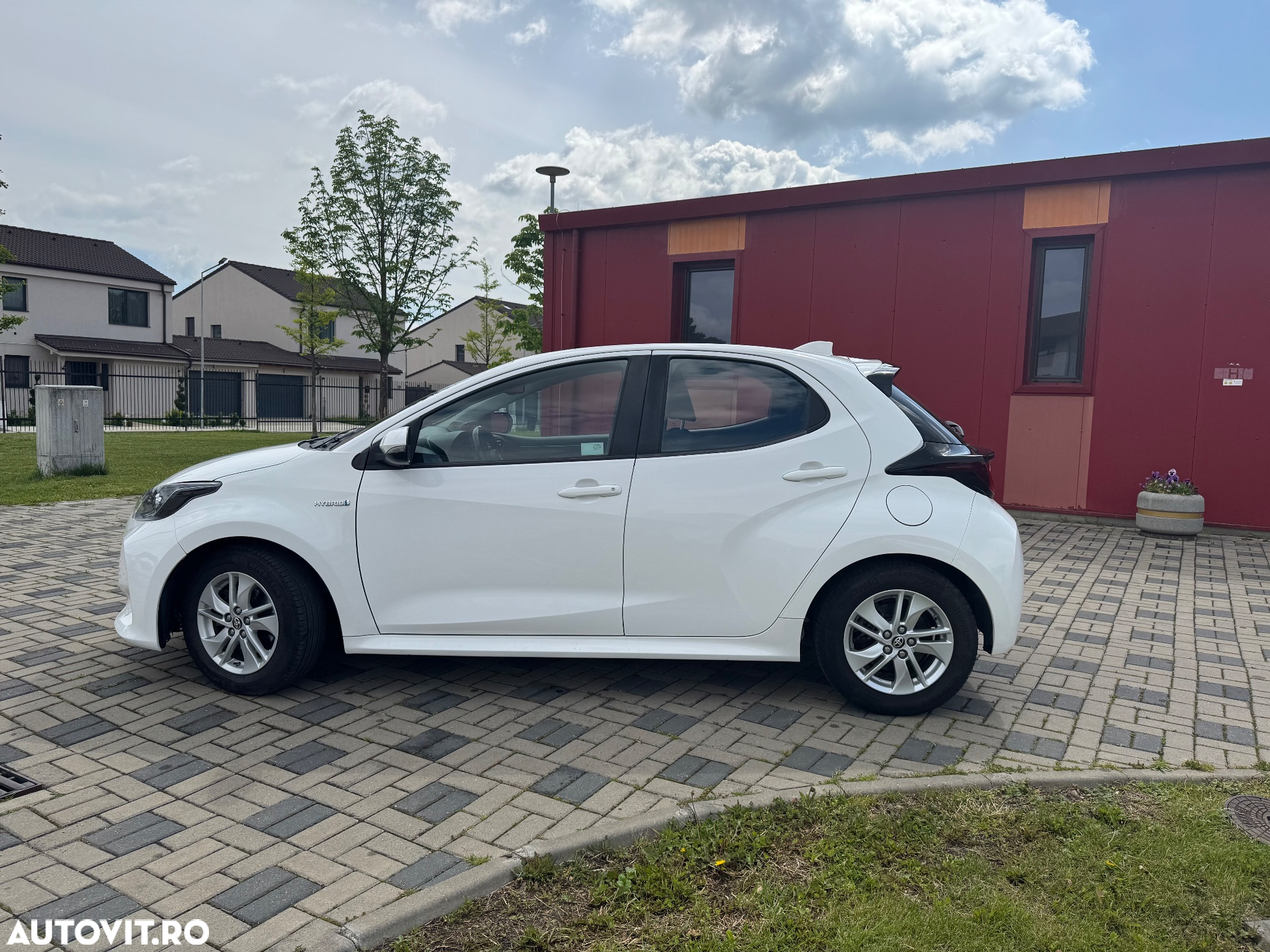Toyota Yaris 1.5 116 CP HEV Dynamic - 12