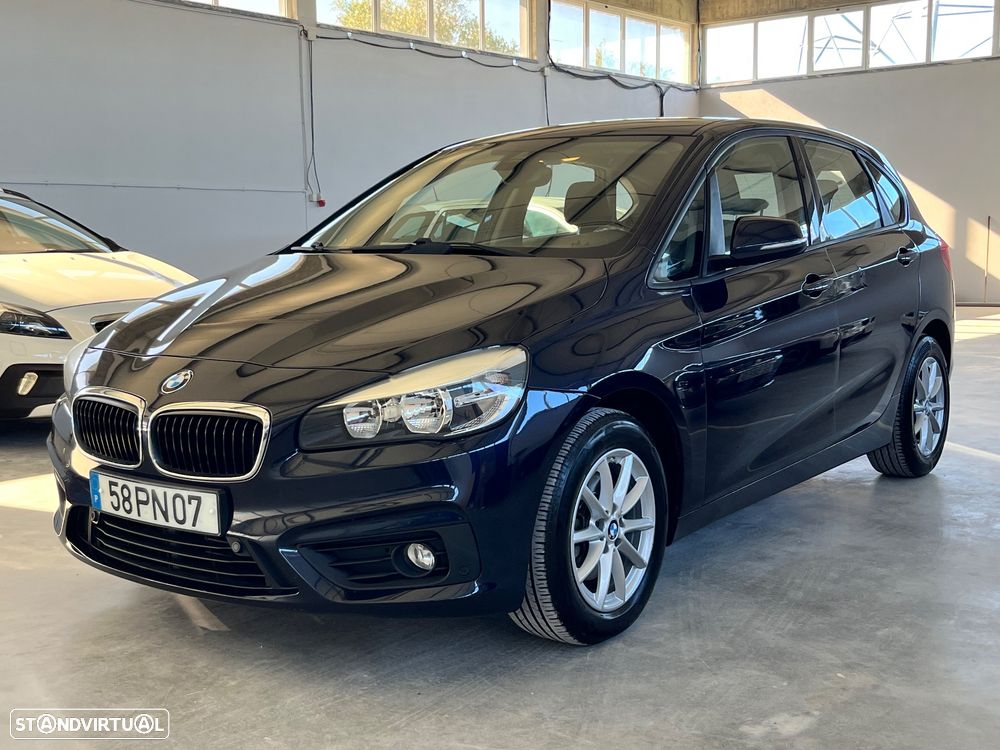 BMW 216 Active Tourer d Advantage - 4