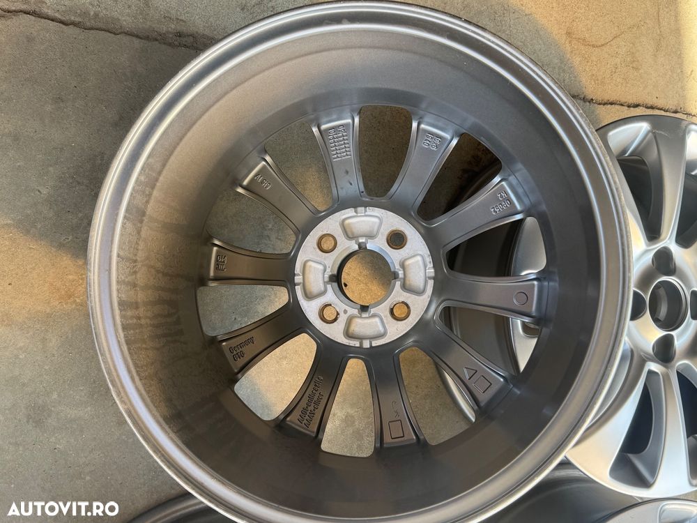 Vând jante originale Opel corsa pe 16” noi - 7