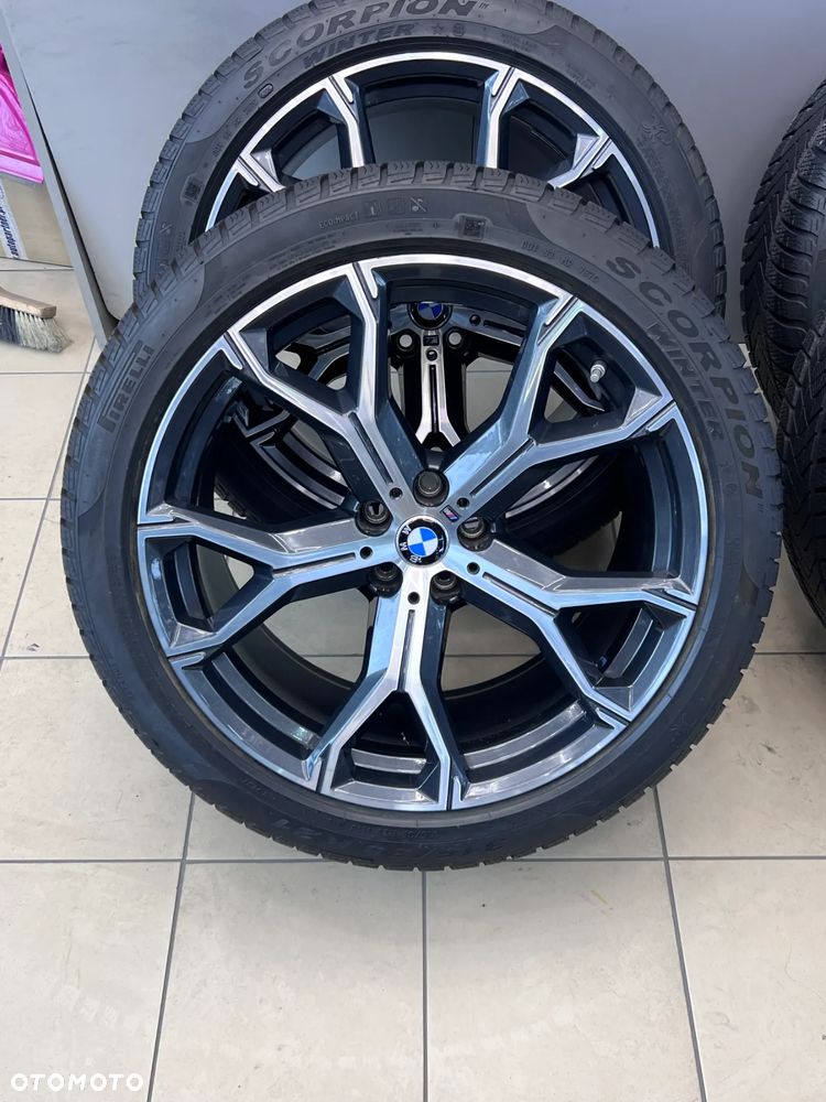 Oryginalne koła zimowe BMW 21''G05 G06 X5 X6  Pirelli Scorpion Winter - 11