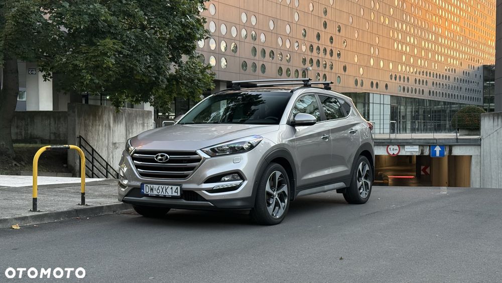 Hyundai Tucson 2.0 CRDI Premium 4WD - 7