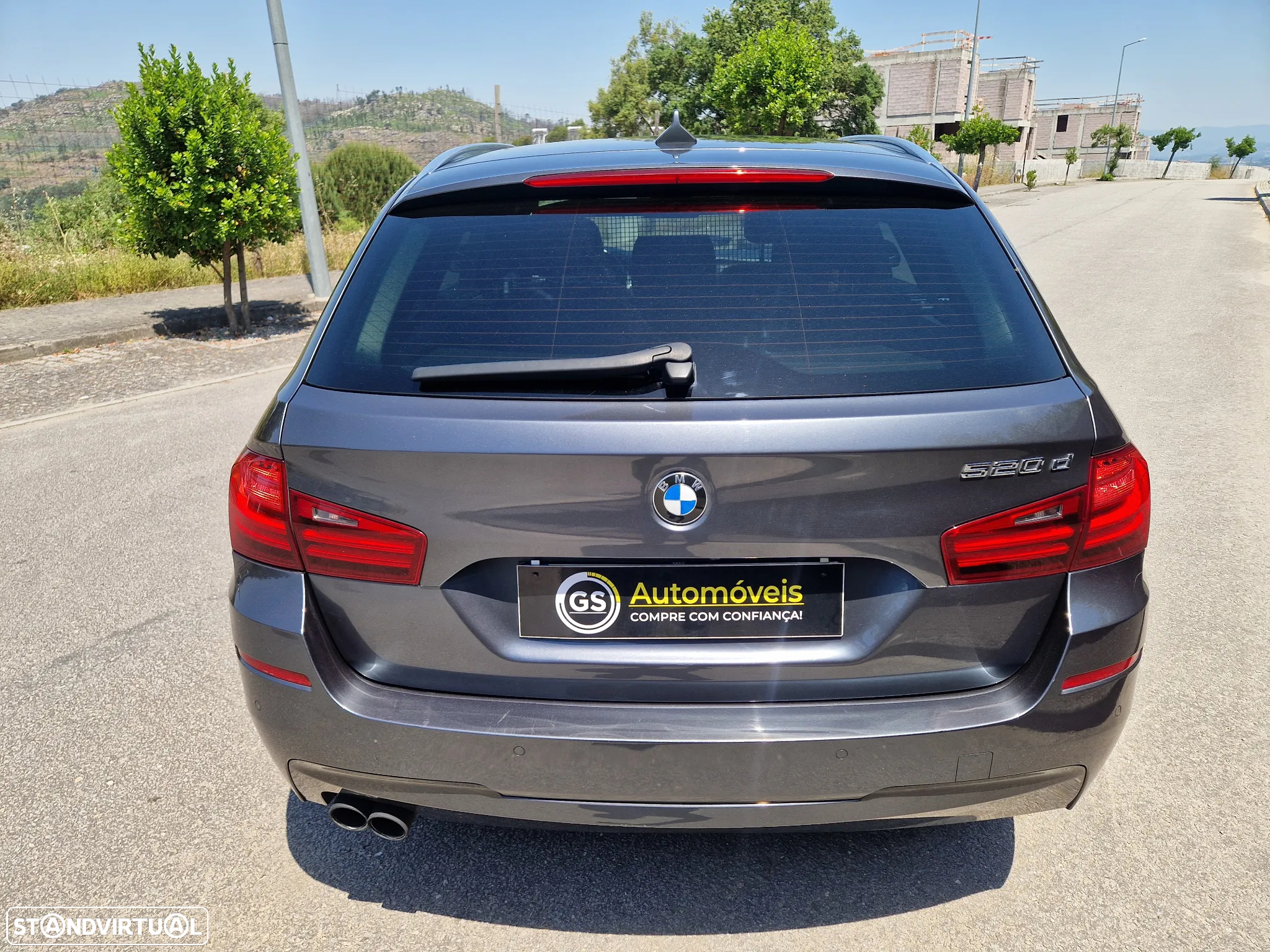BMW 520 d Pack M Auto - 9