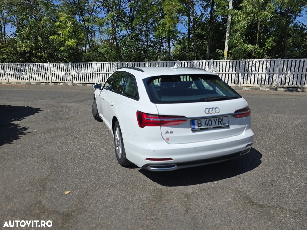Audi A6 Avant 2.0 40 TDI S tronic Sport - 5