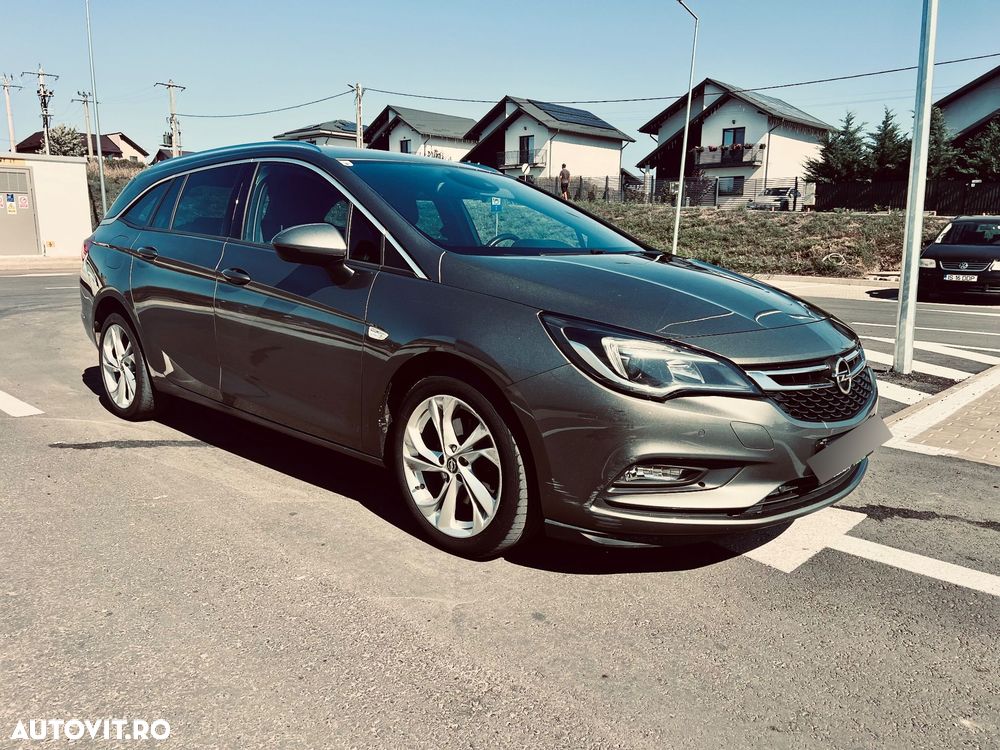 Opel Astra 1.6 D (CDTI) Automatik Innovation - 2