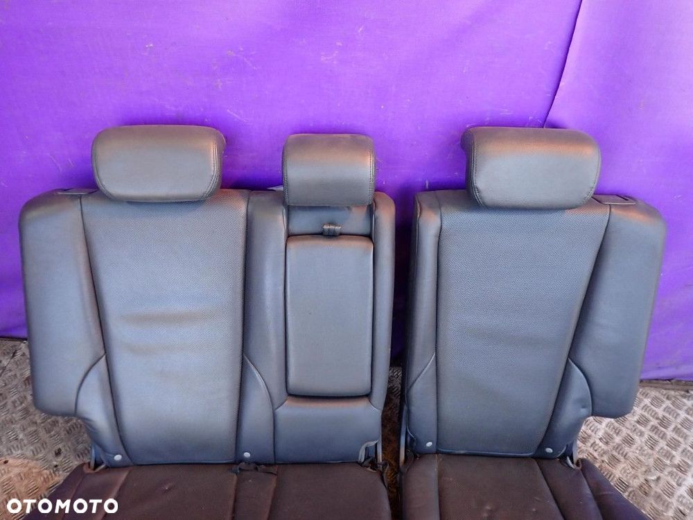 HYUNDAI TUCSON I 04-10 FOTELE SKÓRA KOMPLET PRZÓD LEWY PRAWY KANAPA - 4