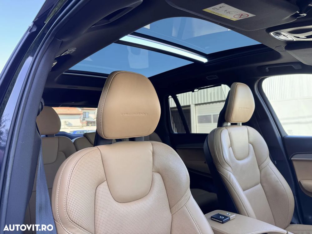 Volvo XC 90 D5 AWD Geartronic Inscription - 11