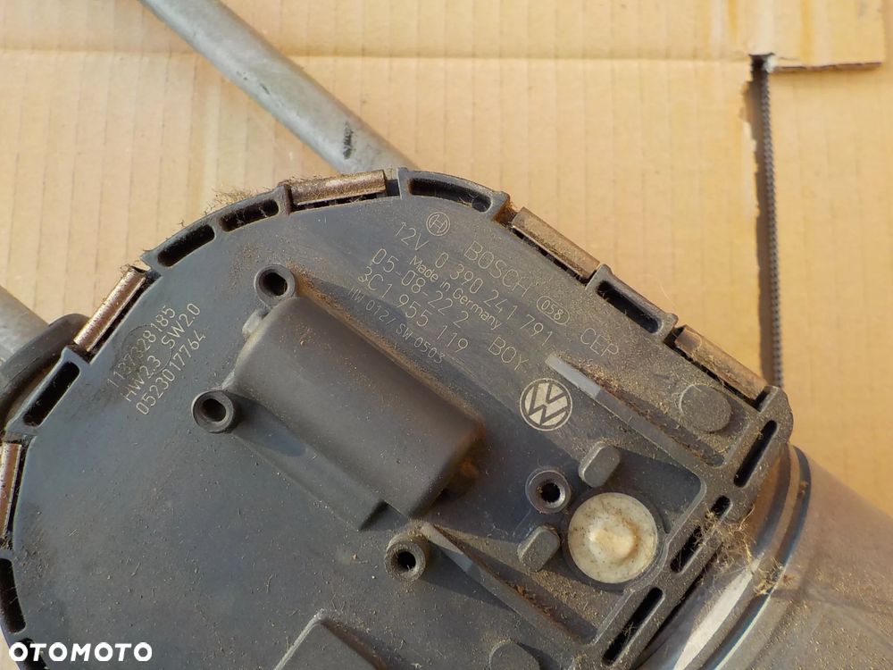 mechanizm wycieraczek przód vw passat b6 EUROPA 3C1955119 - 2
