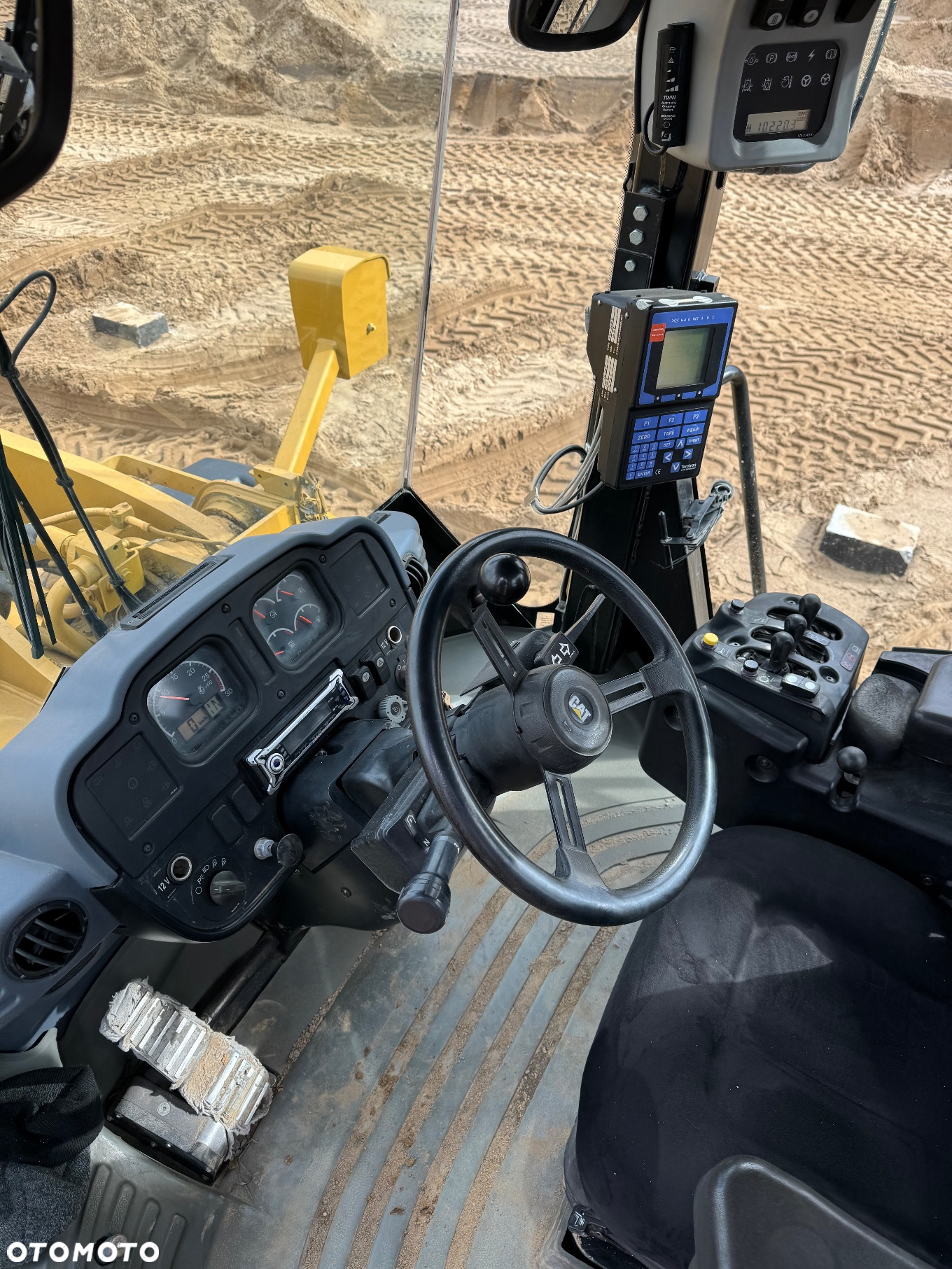 Caterpillar 962G WAGA DRUKARKA Tylko 10204H !!!! - 10