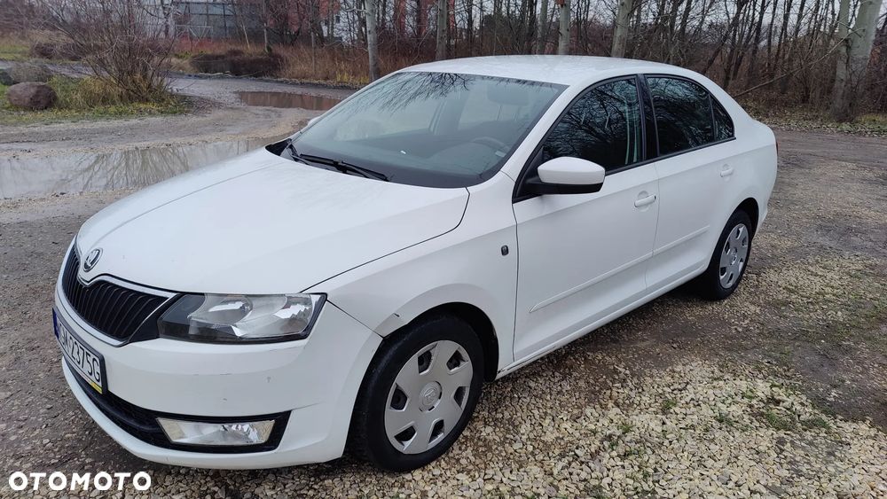 Skoda RAPID 1.6 TDI DPF Ambition - 1