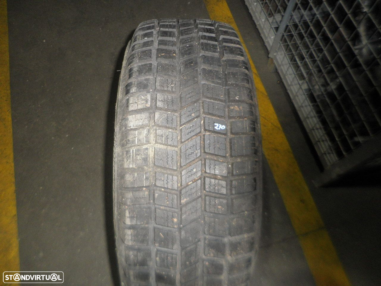 Roda Suplente RODS270 LAND ROVER DISCOVERY 2 L318 FASE 2 2000 2.5TDS 4X4 140CV 5P CINZA 69.8Mm 5X120 255/55/16 - 2