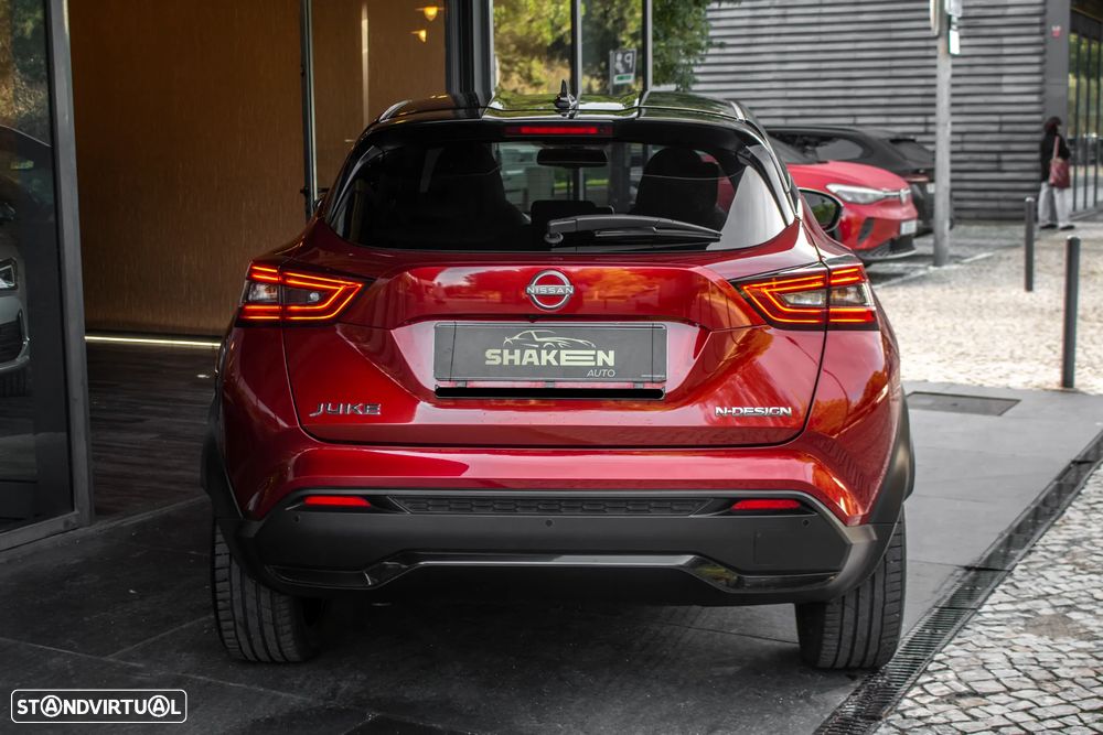 Nissan Juke 1.0 DIG-T N-Design - 10