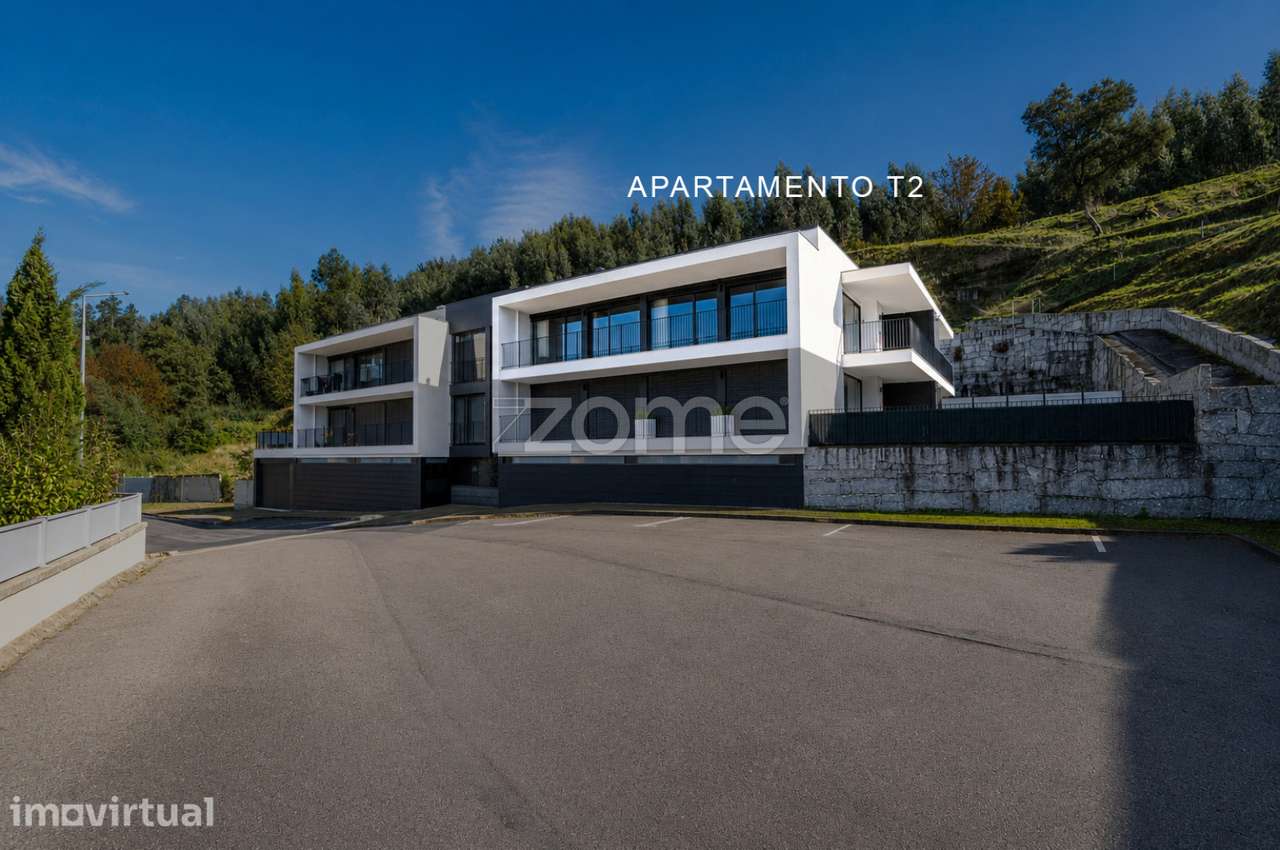 Apartamento T2 de luxo em Lamaçães, Braga - Grande imagem: 4/37