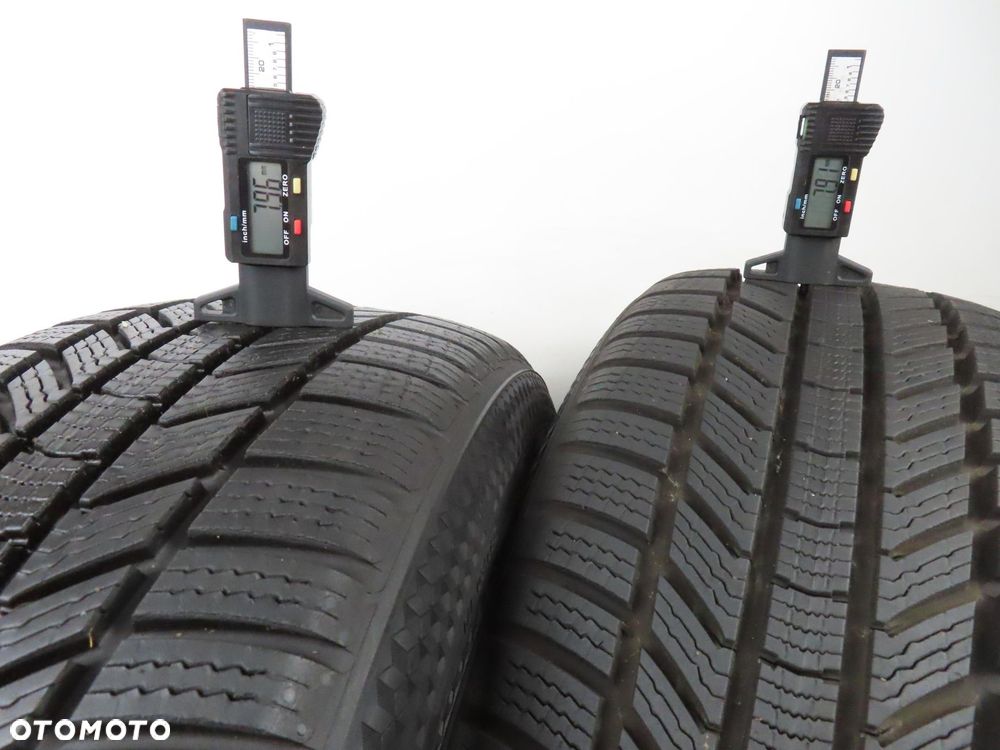 2x 215/45R18 OPONY ZIMOWE UŻYWANE Continental WinterContact TS 870 P 93V XL - 4