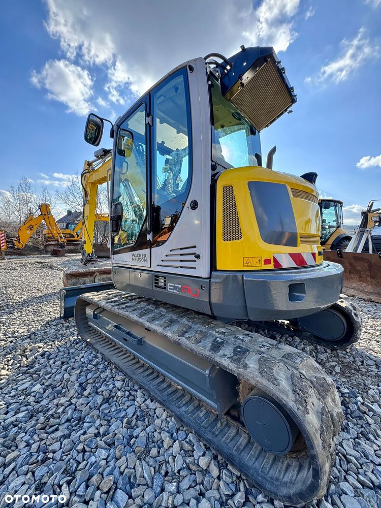 Wacker Neuson EZ80* KOPARKA GĄSIENICOWA WACKER NEUSON EZ80* LEASING* ZAMIANA* SKUP* - 3