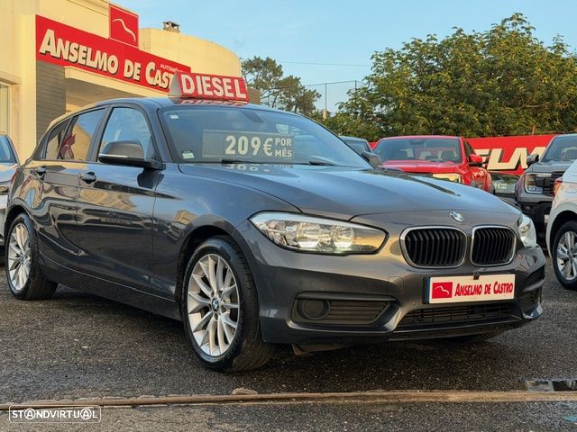 BMW 116 d EfficientDynamics - 9