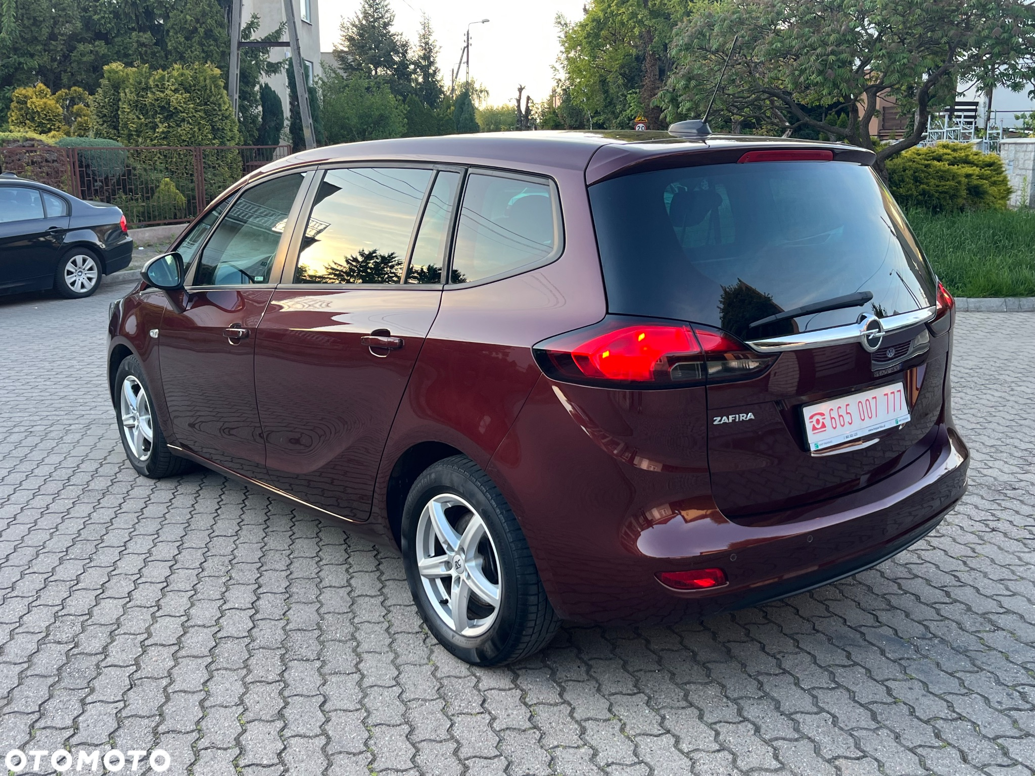 Opel Zafira 1.4 Turbo (ecoFLEX) Start/Stop Business Edition - 3