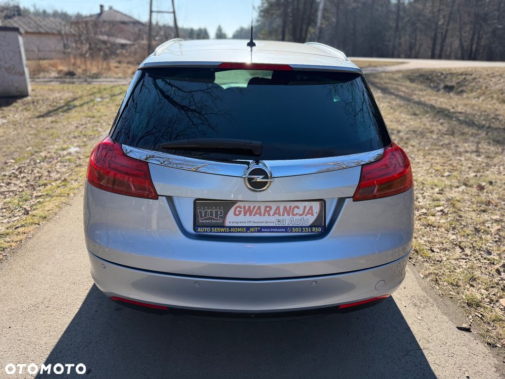 Opel Insignia 2.0 CDTI ecoFLEXStart/Stop - 6