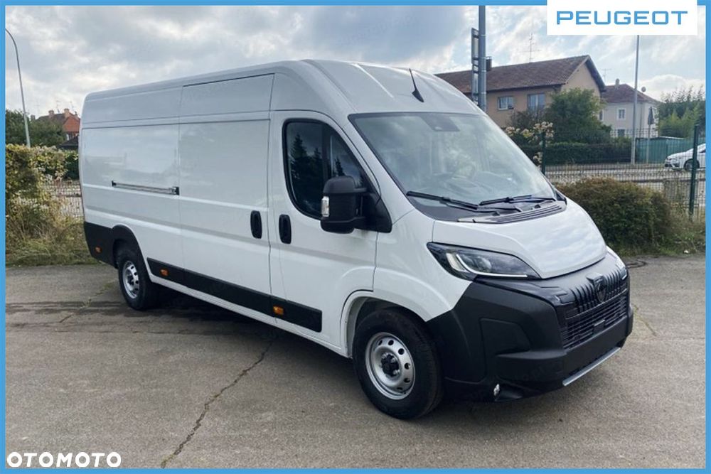 Peugeot Boxer Heavy L4H2 AT8 2.2 180KM - 2