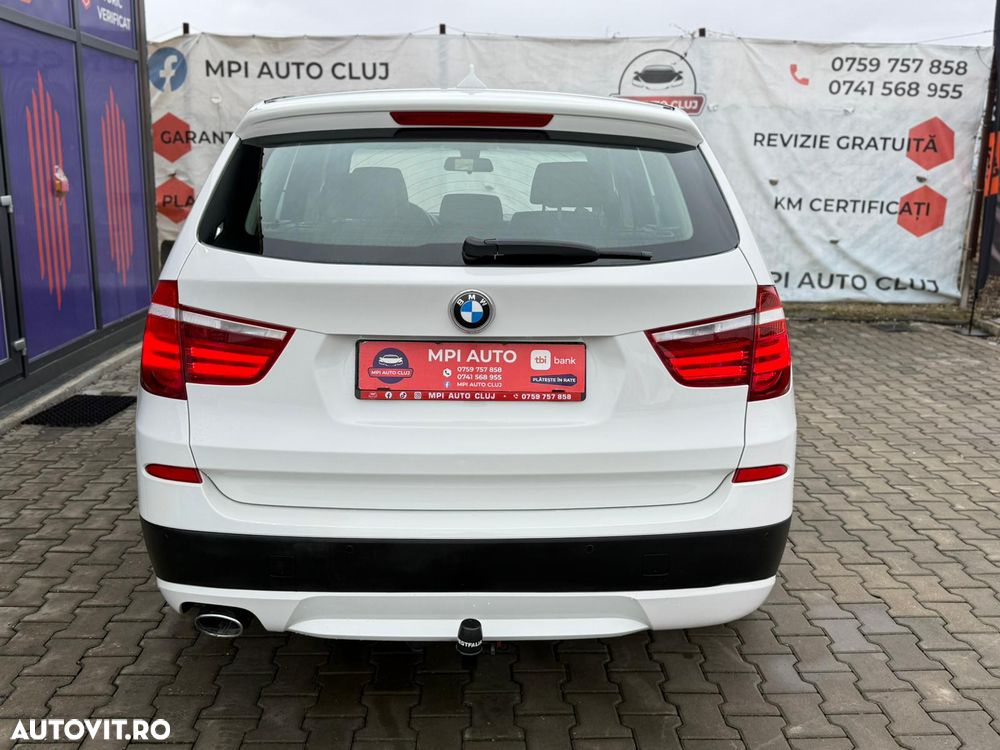 BMW X3 xDrive20d Aut. - 6