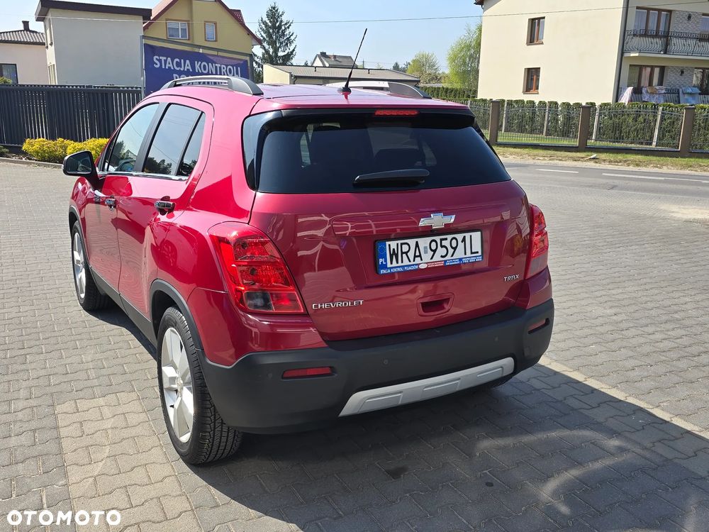 Chevrolet Trax - 7