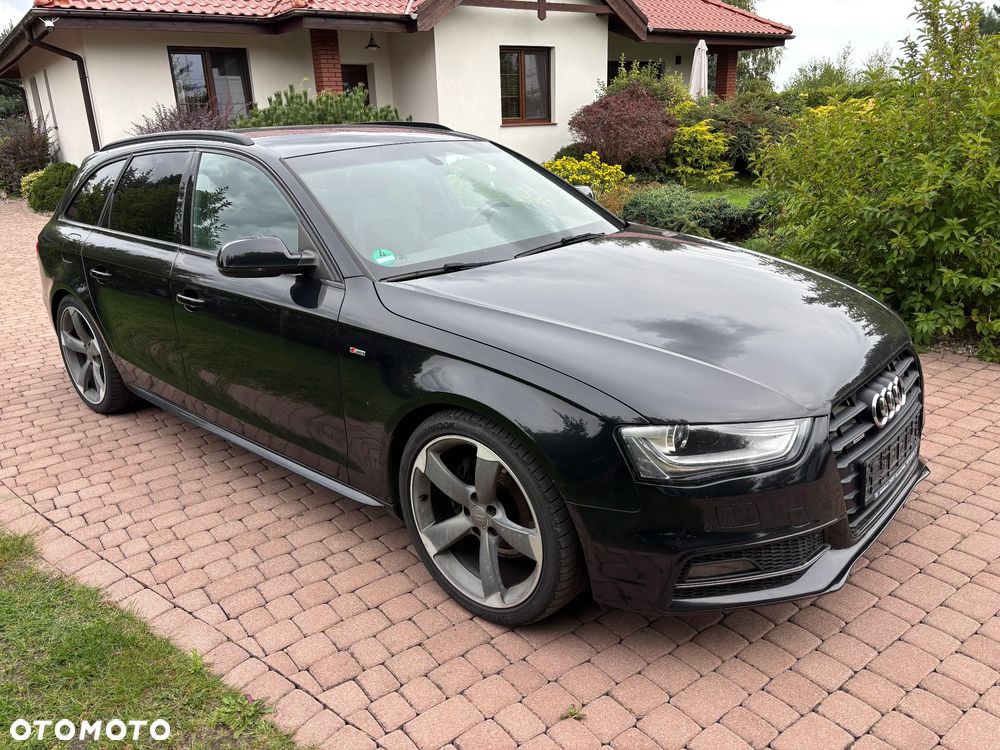 Audi A4 Avant 2.0 TDI DPF clean diesel quattro S tronic S line Sportpaket - 1