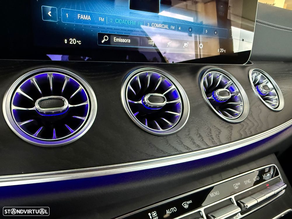 Mercedes-Benz E 220 d AMG Line Aut. - 37