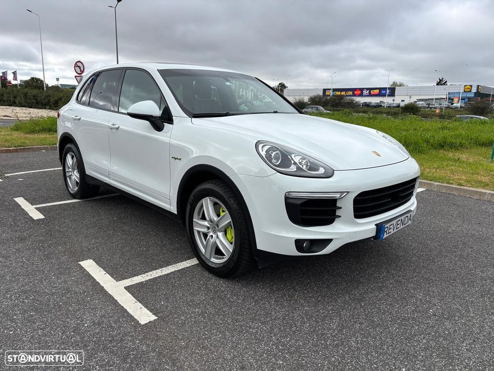 Porsche Cayenne S Tiptronic S - 21
