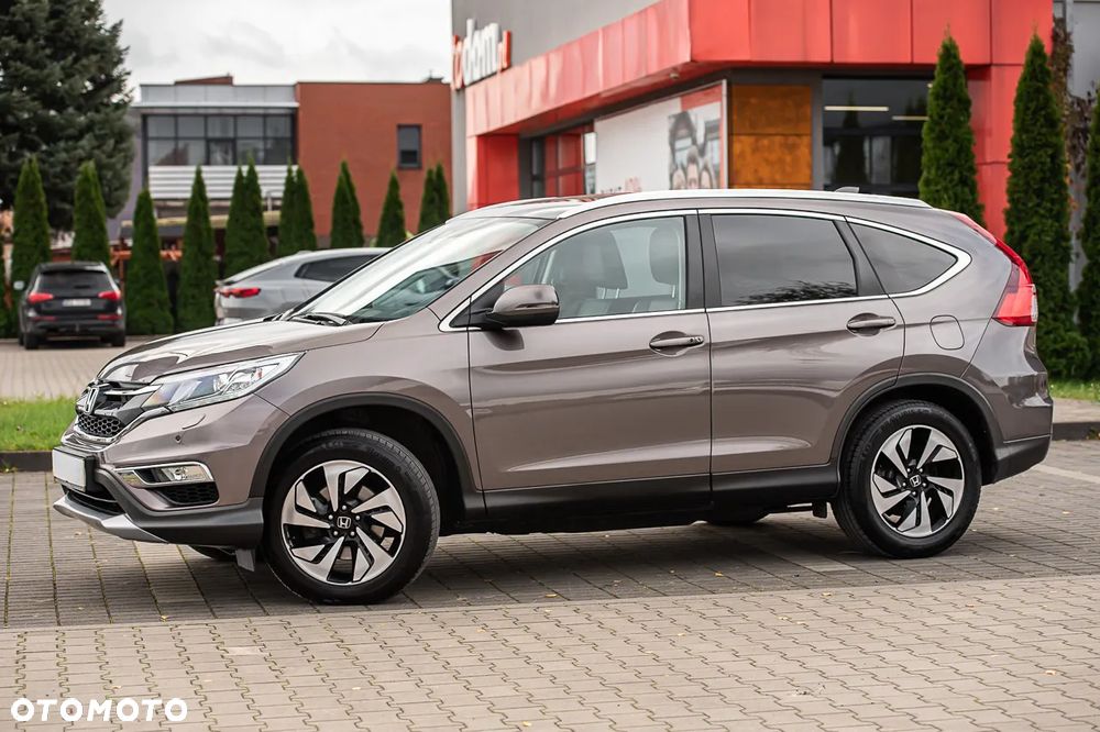 Honda CR-V 1.6i DTEC 4WD Automatik Executive - 7