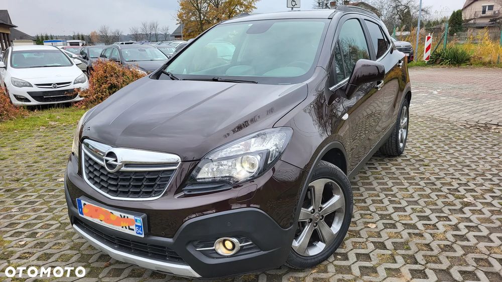 Opel Mokka 1.4 T Cosmo S&S 4x4 EU6 - 22