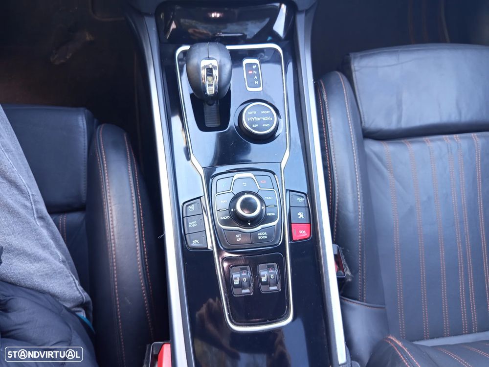 Peugeot 508 RXH 2.0 HDi Hybrid4 Limited Edition 2-Tronic - 21