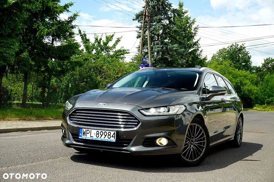 Ford Mondeo Turnier 2.0 TDCi Start-Stopp Titanium - 1