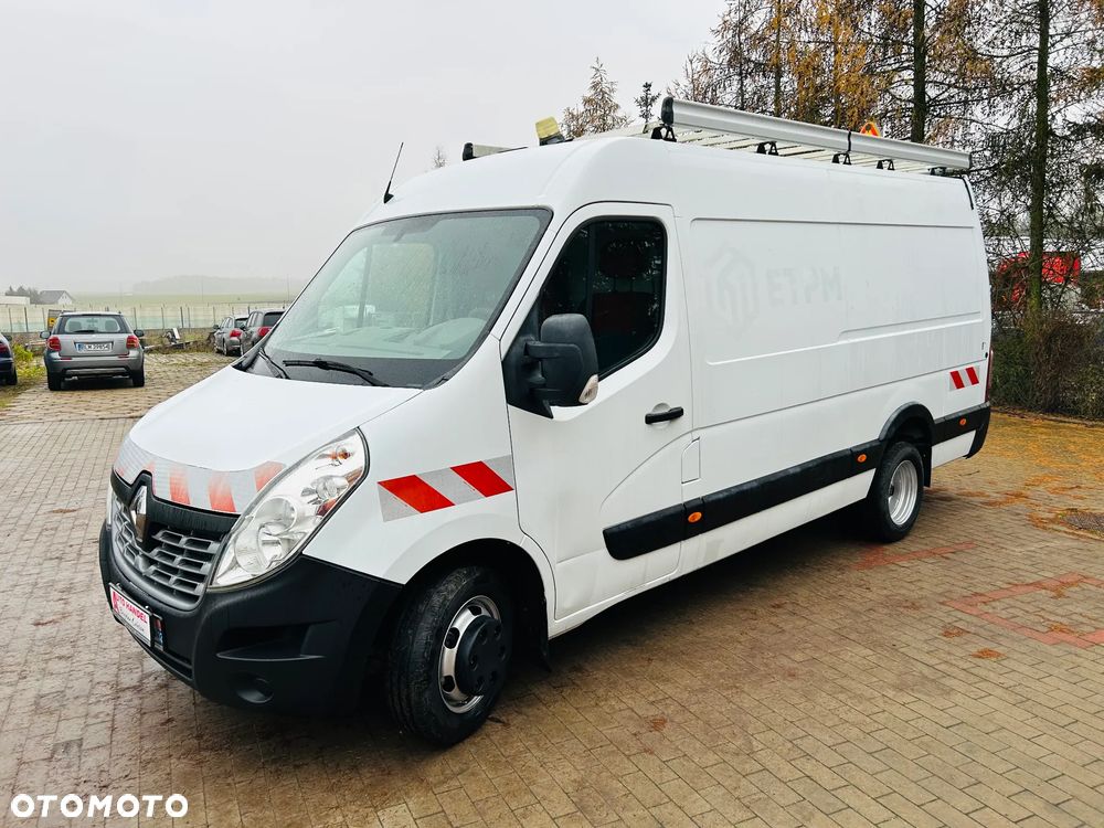 Renault Master na bliźniaku - 5